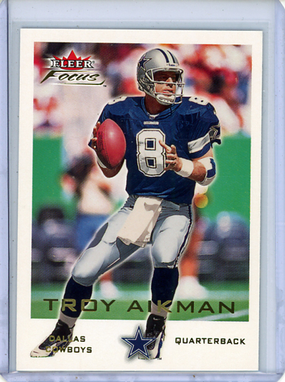 Troy Aikman 2000 Focus #189 (CQ)