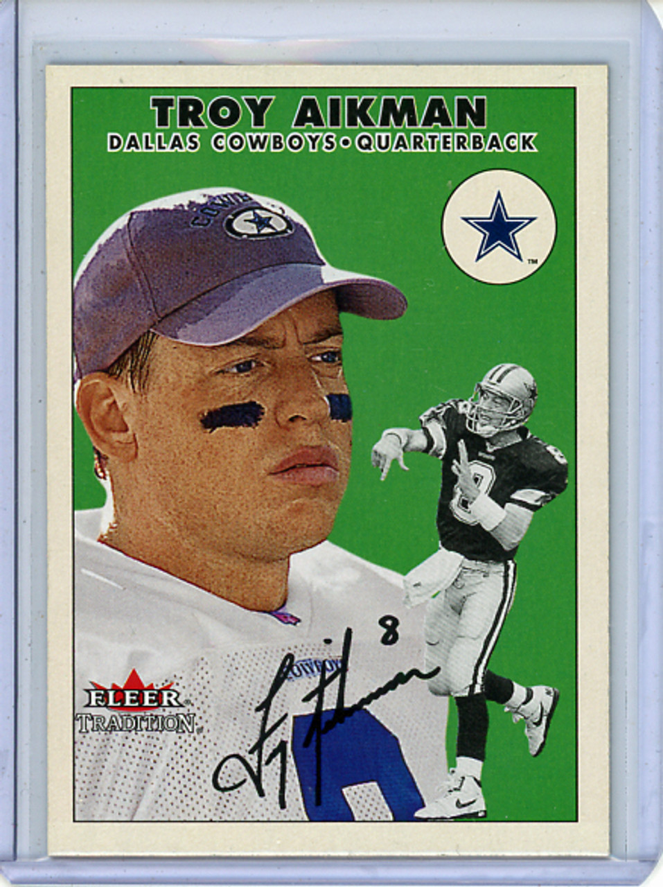 Troy Aikman 2000 Tradition #96 (CQ)