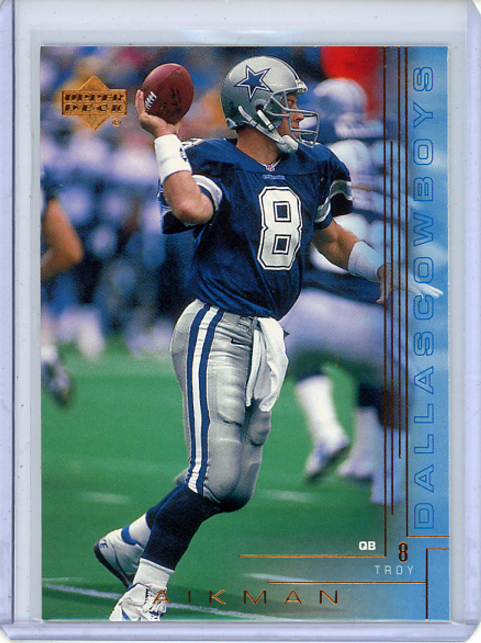 Troy Aikman 2000 Upper Deck #59 (CQ)