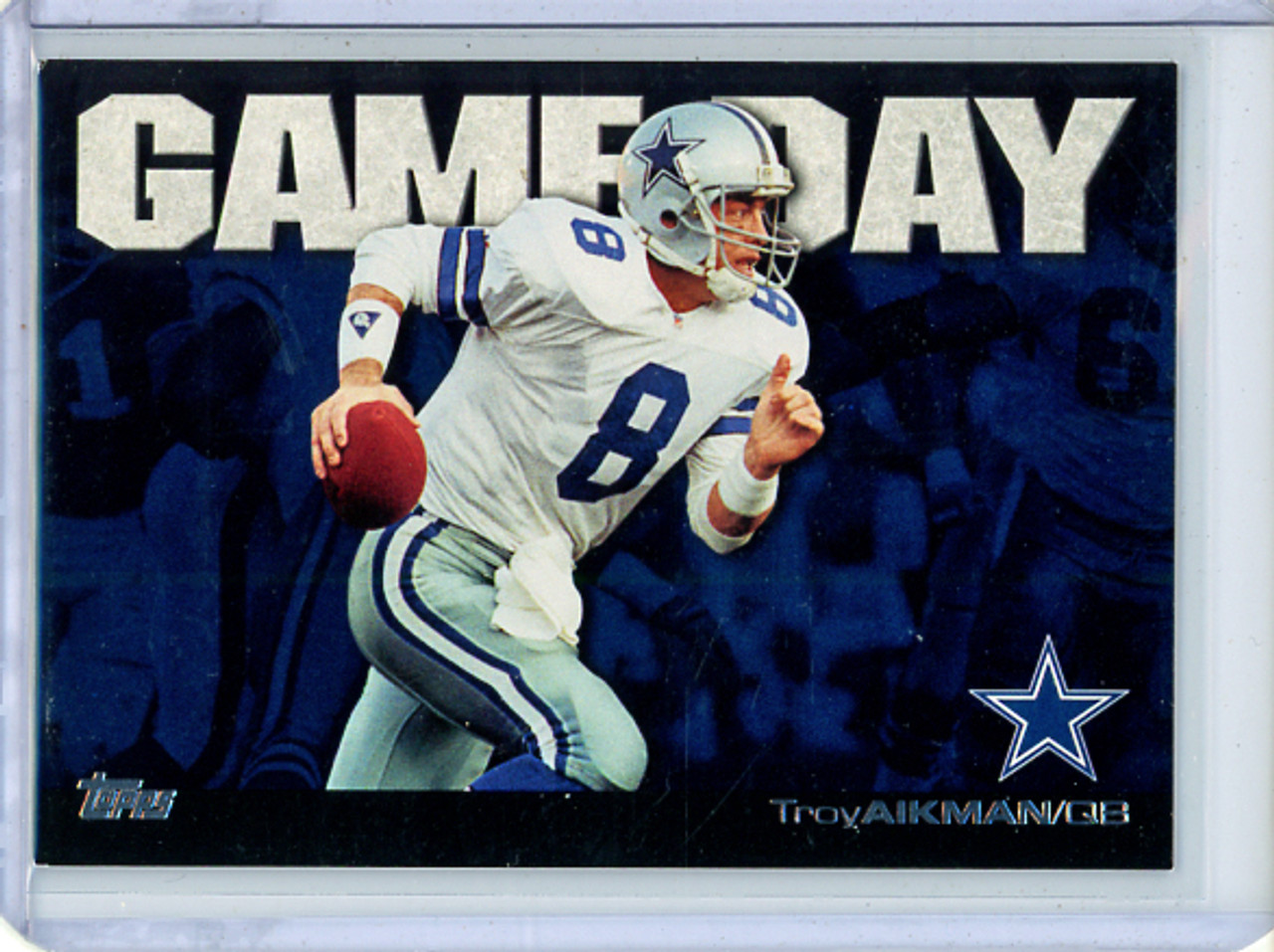 Troy Aikman 2011 Topps, Game Day #GD-TA (CQ)