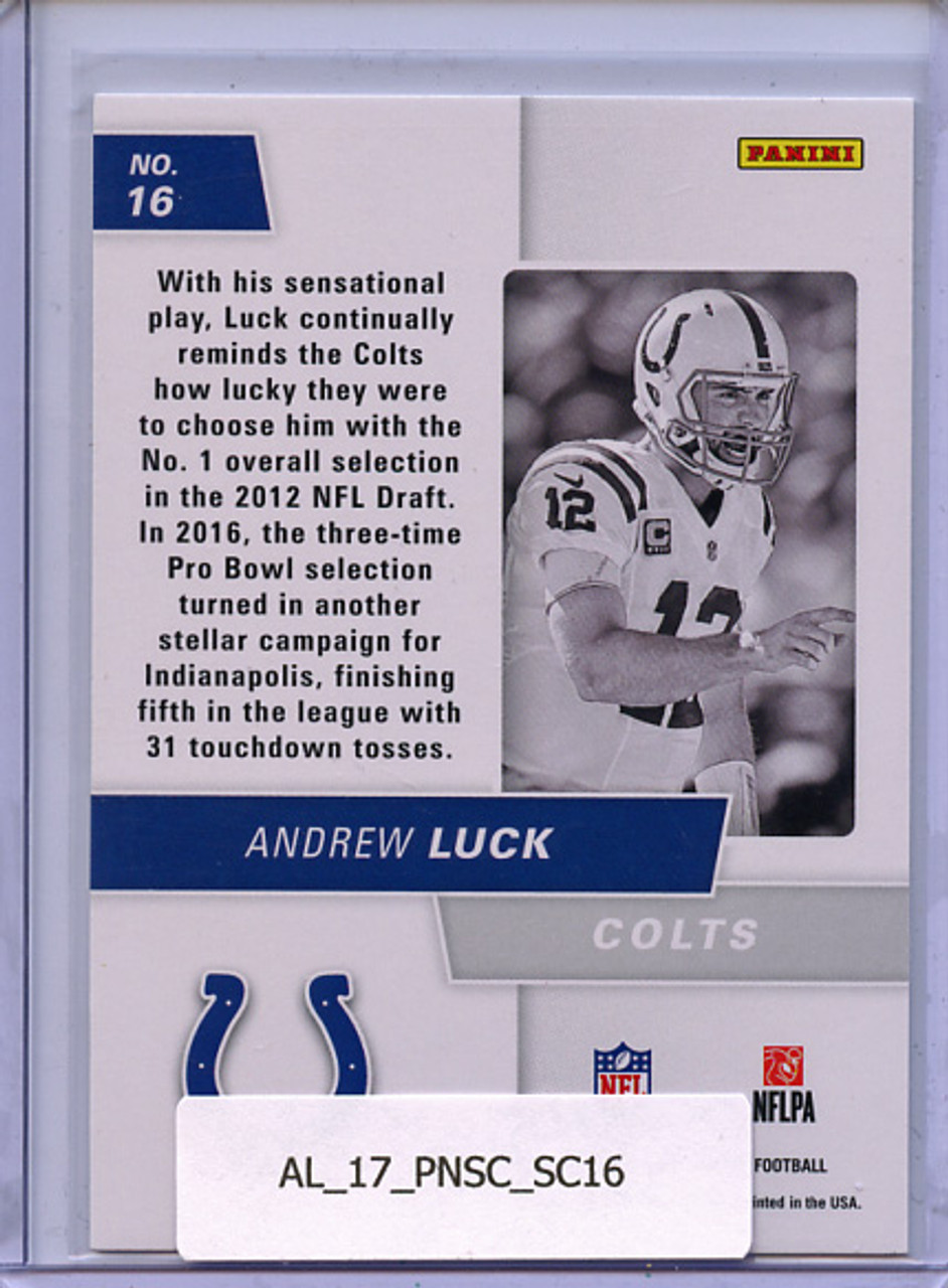 Andrew Luck 2017 Score, Signal Callers #16
