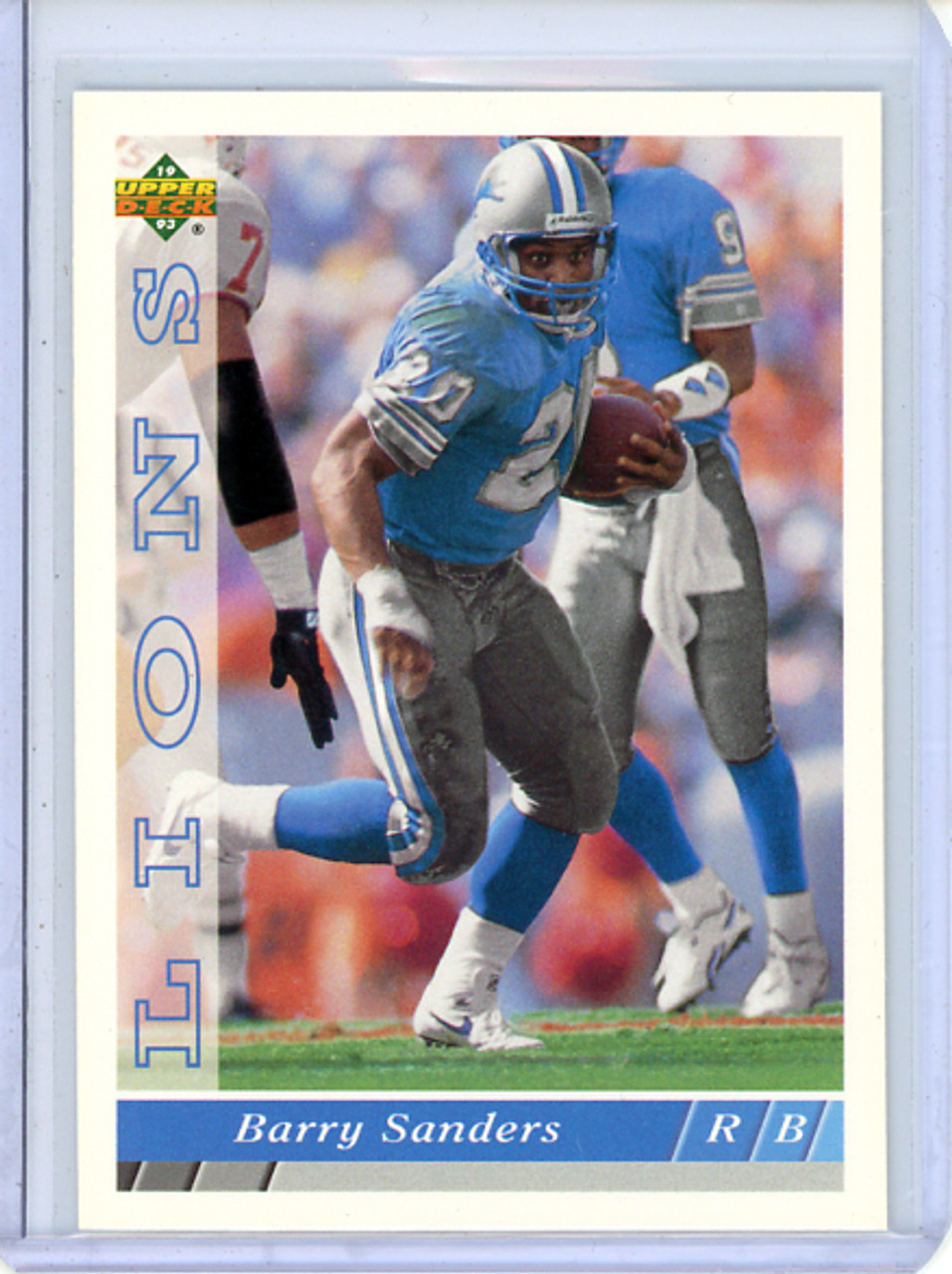 Barry Sanders 1993 Upper Deck #454 (CQ)