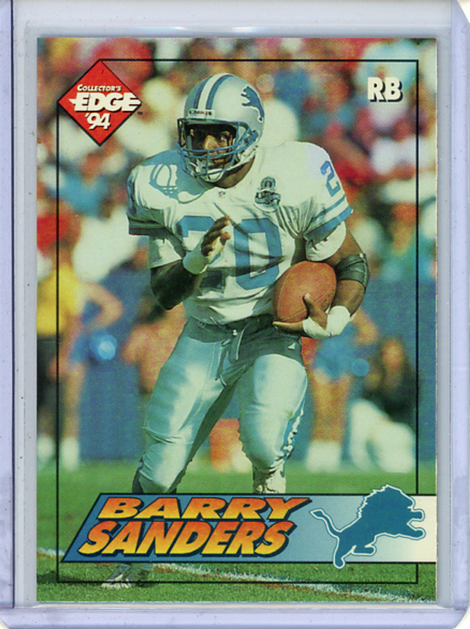 Barry Sanders 1994 Collector's Edge #63 (CQ)