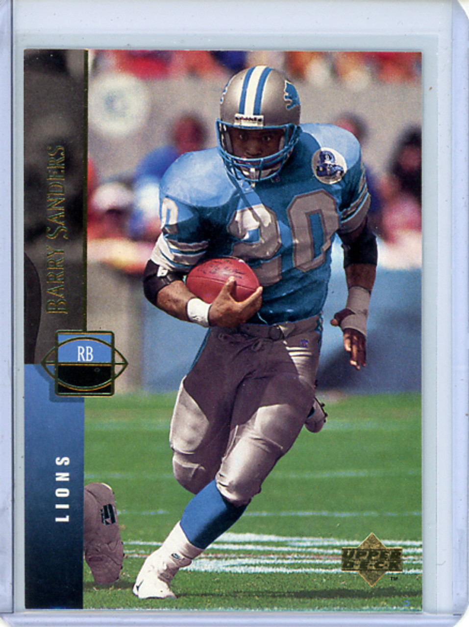 Barry Sanders 1994 Upper Deck #129 (CQ)