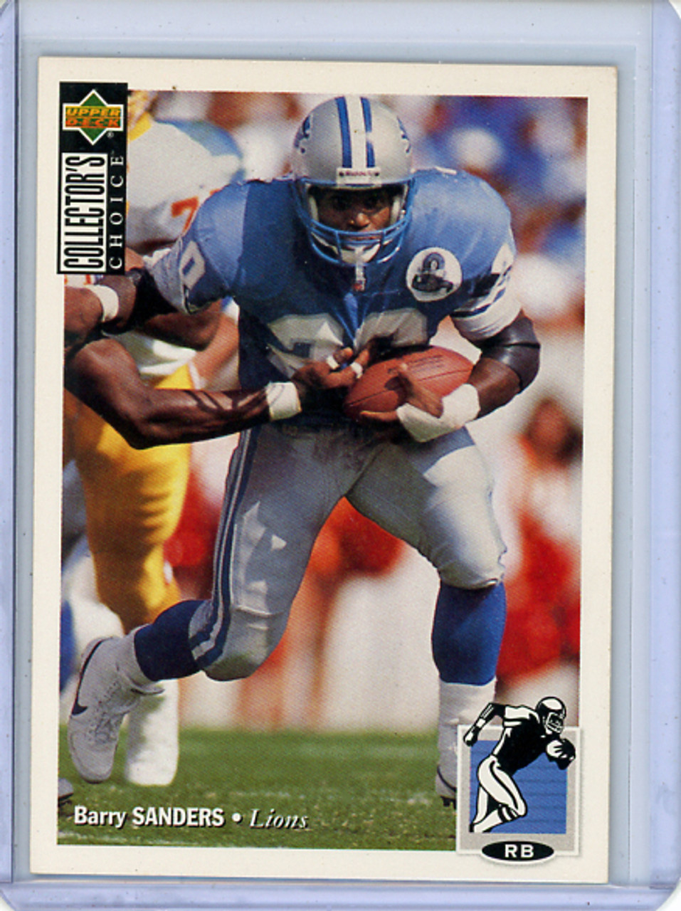 Barry Sanders 1994 Collector's Choice #86 (CQ)