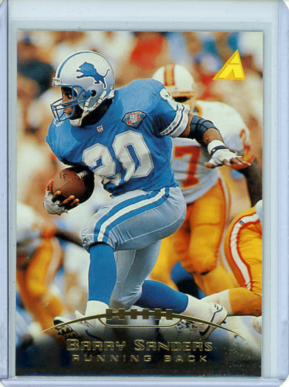 Barry Sanders 1995 Pinnacle #39 (CQ)