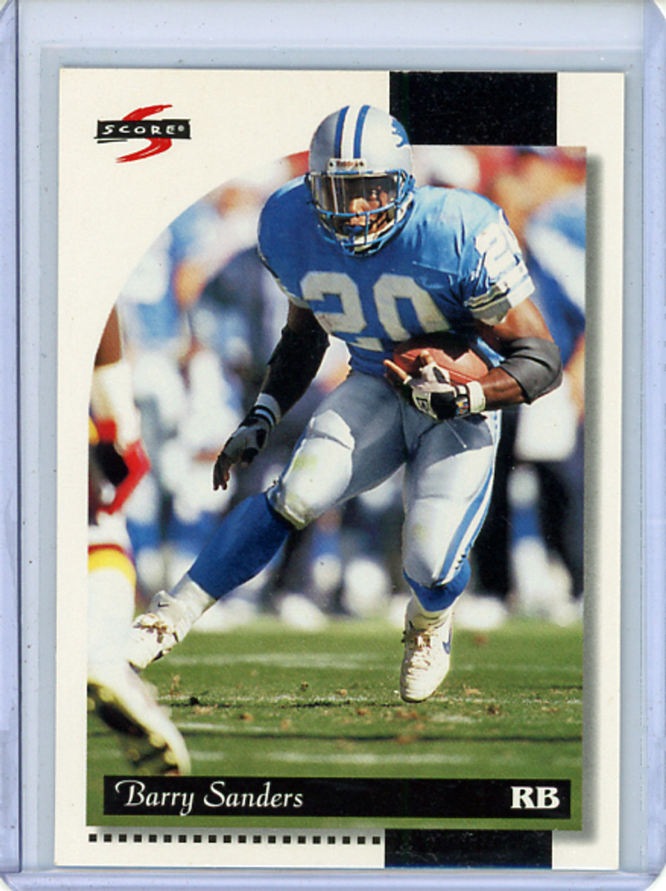 Barry Sanders 1996 Score #200 (CQ)