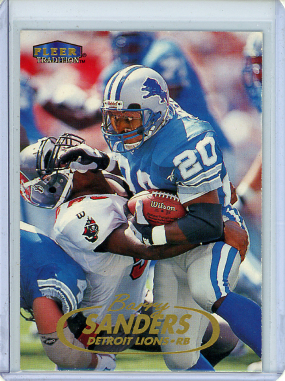 Barry Sanders 1998 Tradition #2 (CQ)