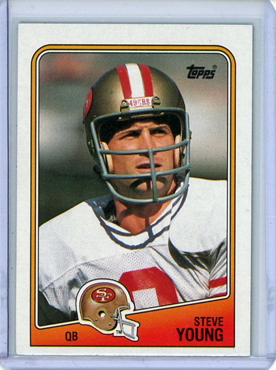 Steve Young 1988 Topps #39 (CQ)