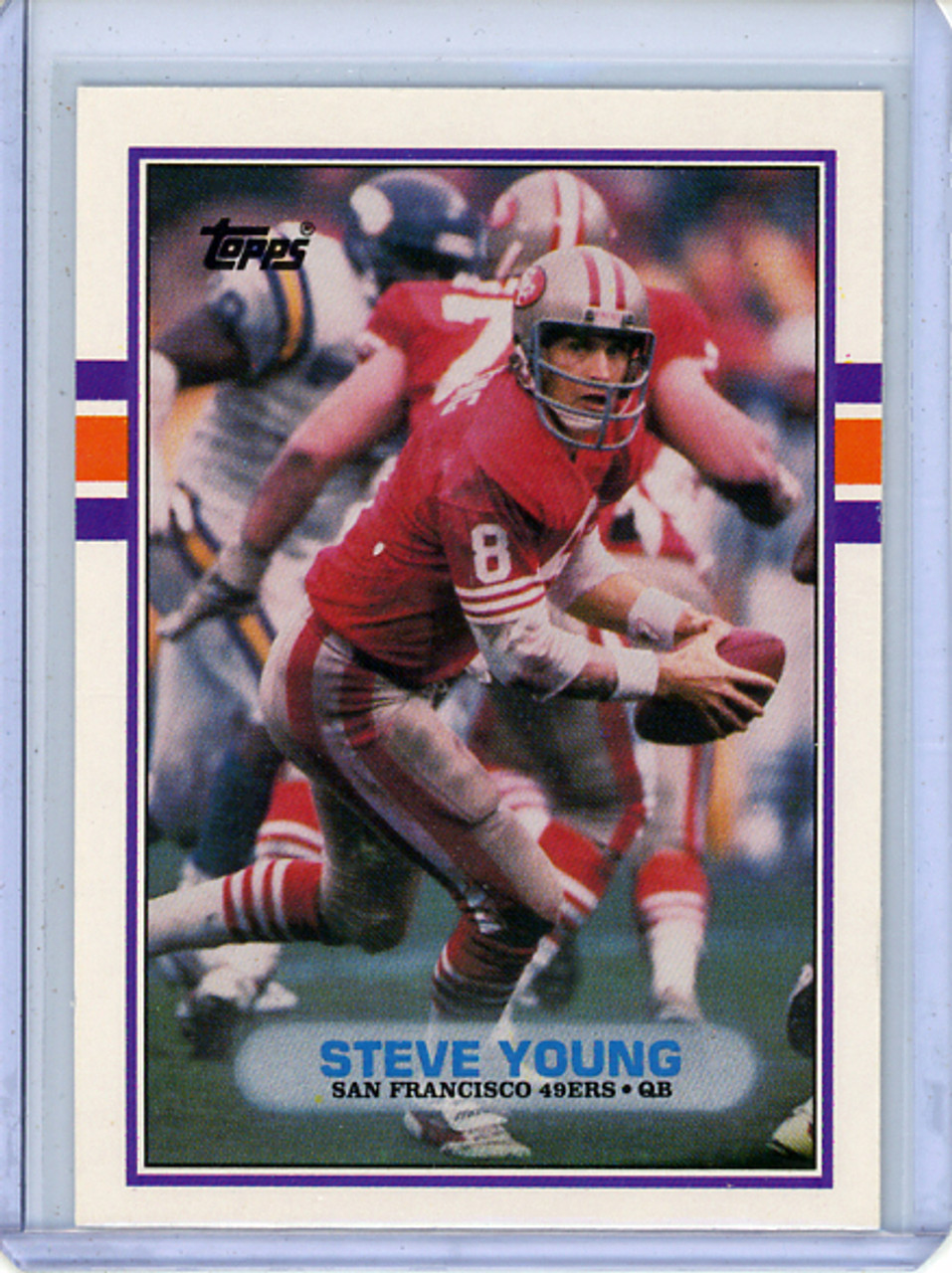 Steve Young 1989 Topps Traded #24T (CQ)