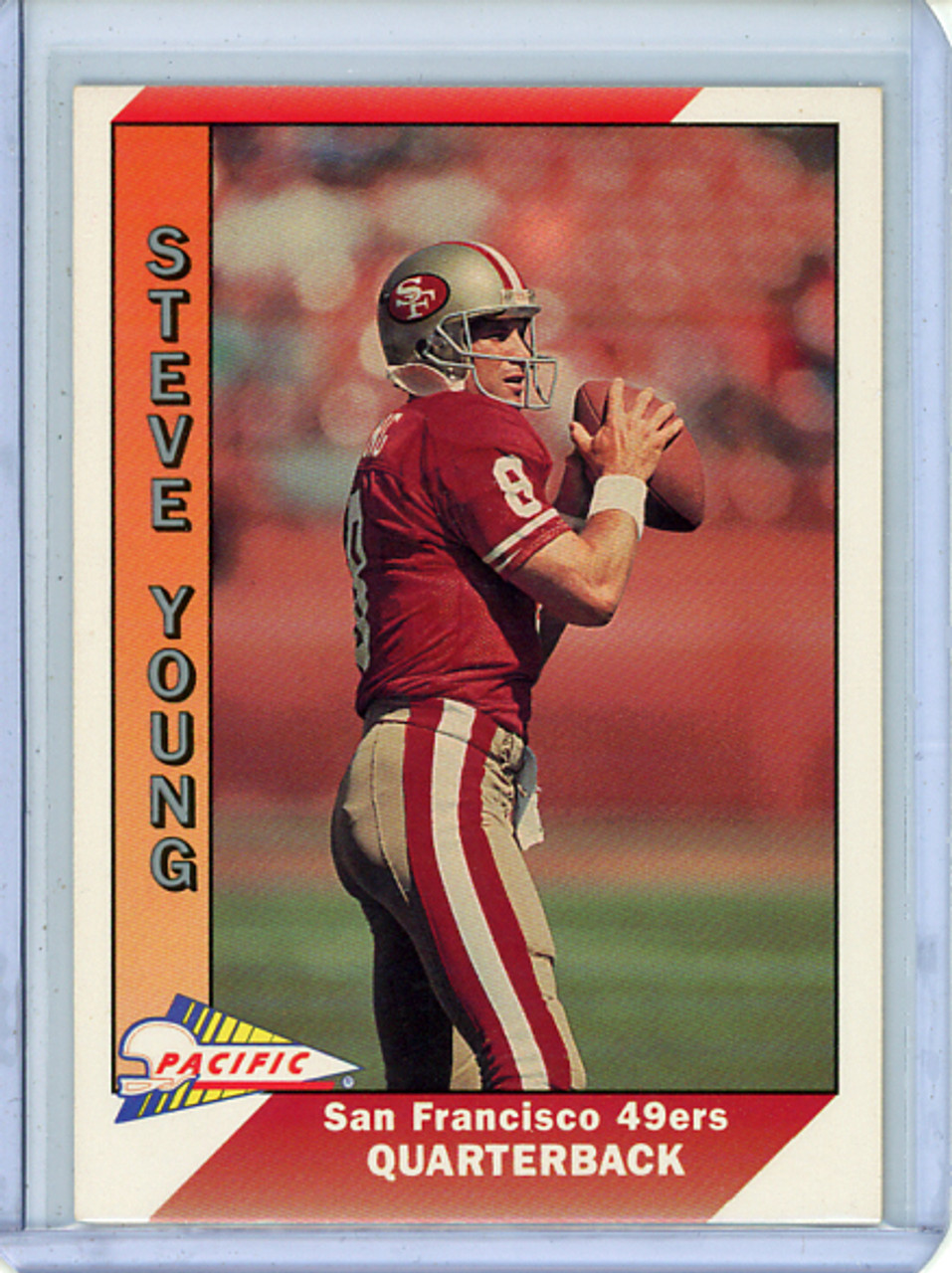 Steve Young 1991 Pacific #470 (CQ)