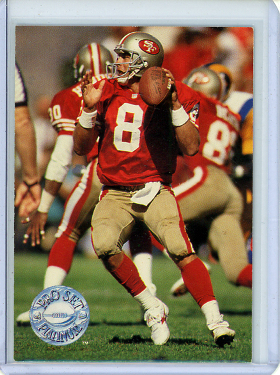 Steve Young 1991 Pro Set Platinum #271 (CQ)