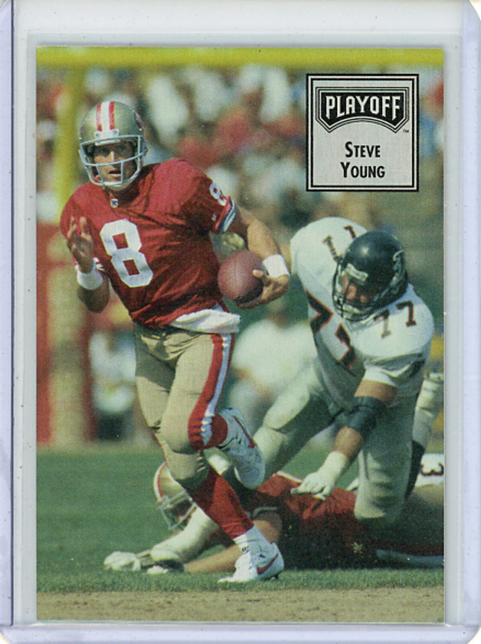 Steve Young 1993 Playoff Contenders #10 (CQ)
