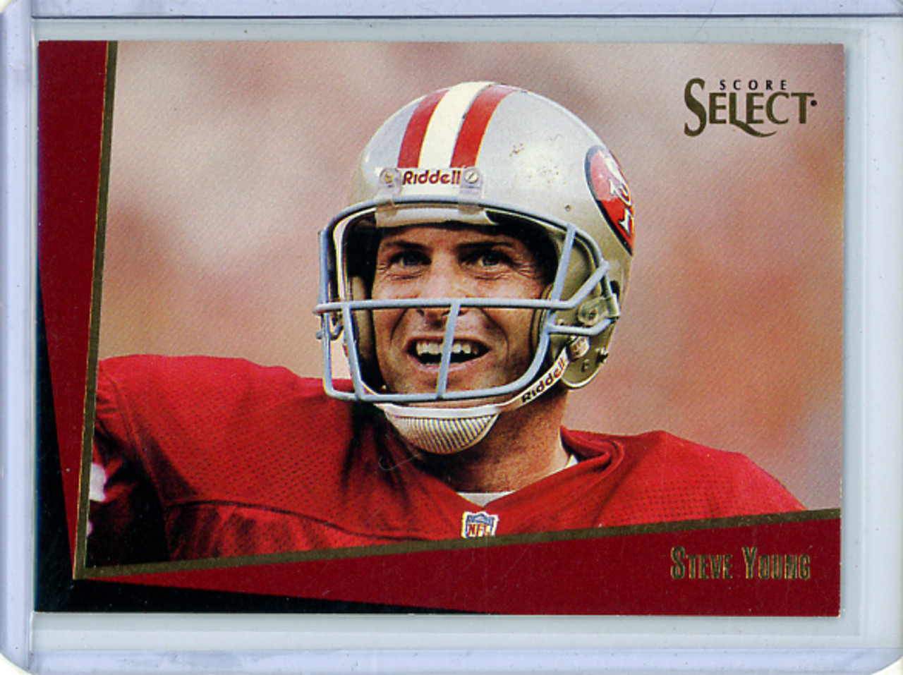 Steve Young 1993 Select #1 (CQ)