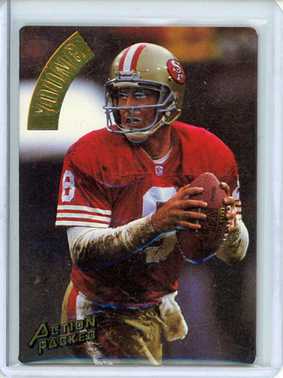 Steve Young 1994 Action Packed #108 (CQ)