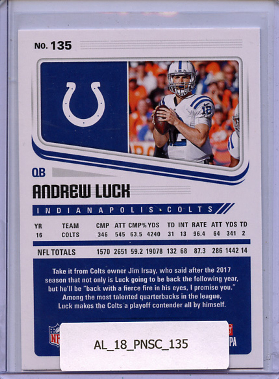 Andrew Luck 2018 Score #135