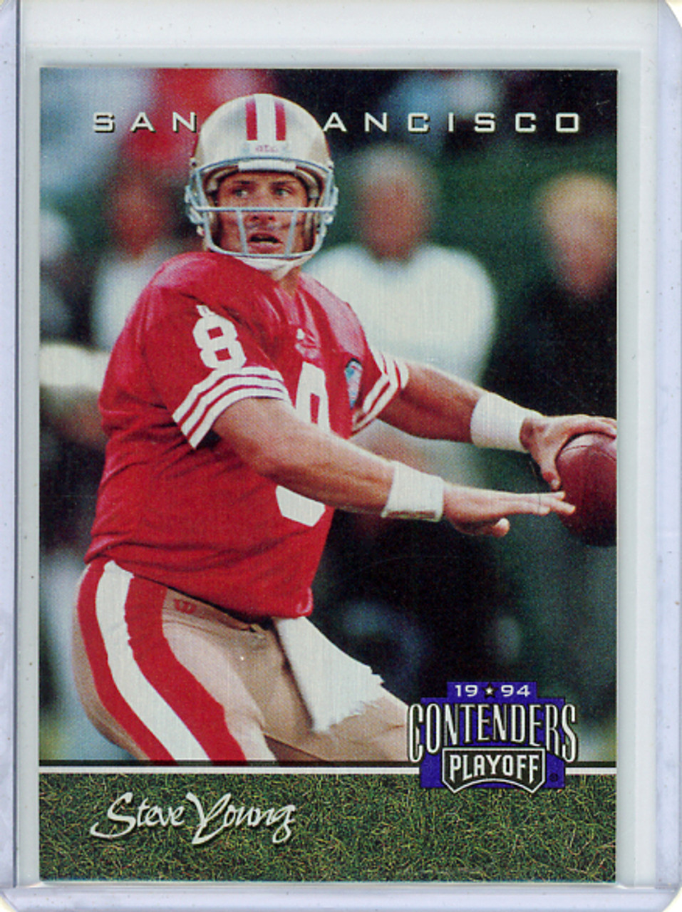 Steve Young 1994 Playoff Contenders #28 (CQ)