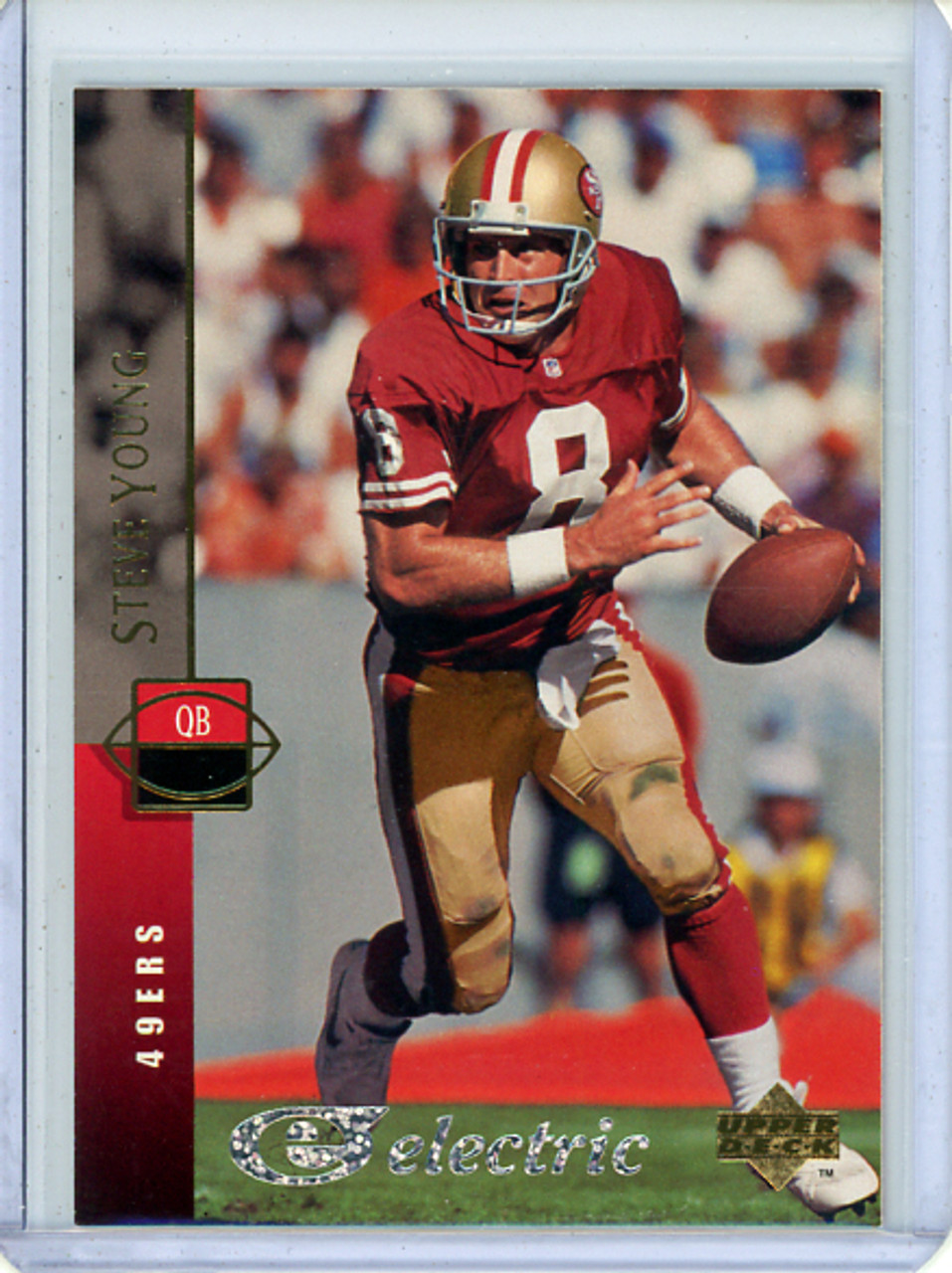 Steve Young 1994 Upper Deck #145 Electric Silver (CQ)