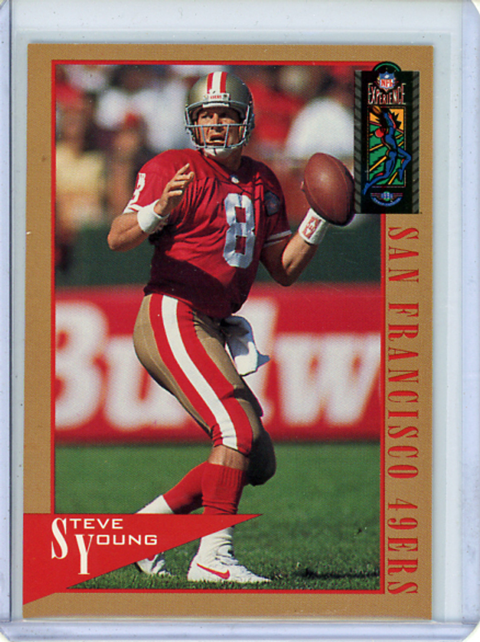 Steve Young 1995 Classic NFL Experience #90 (CQ)