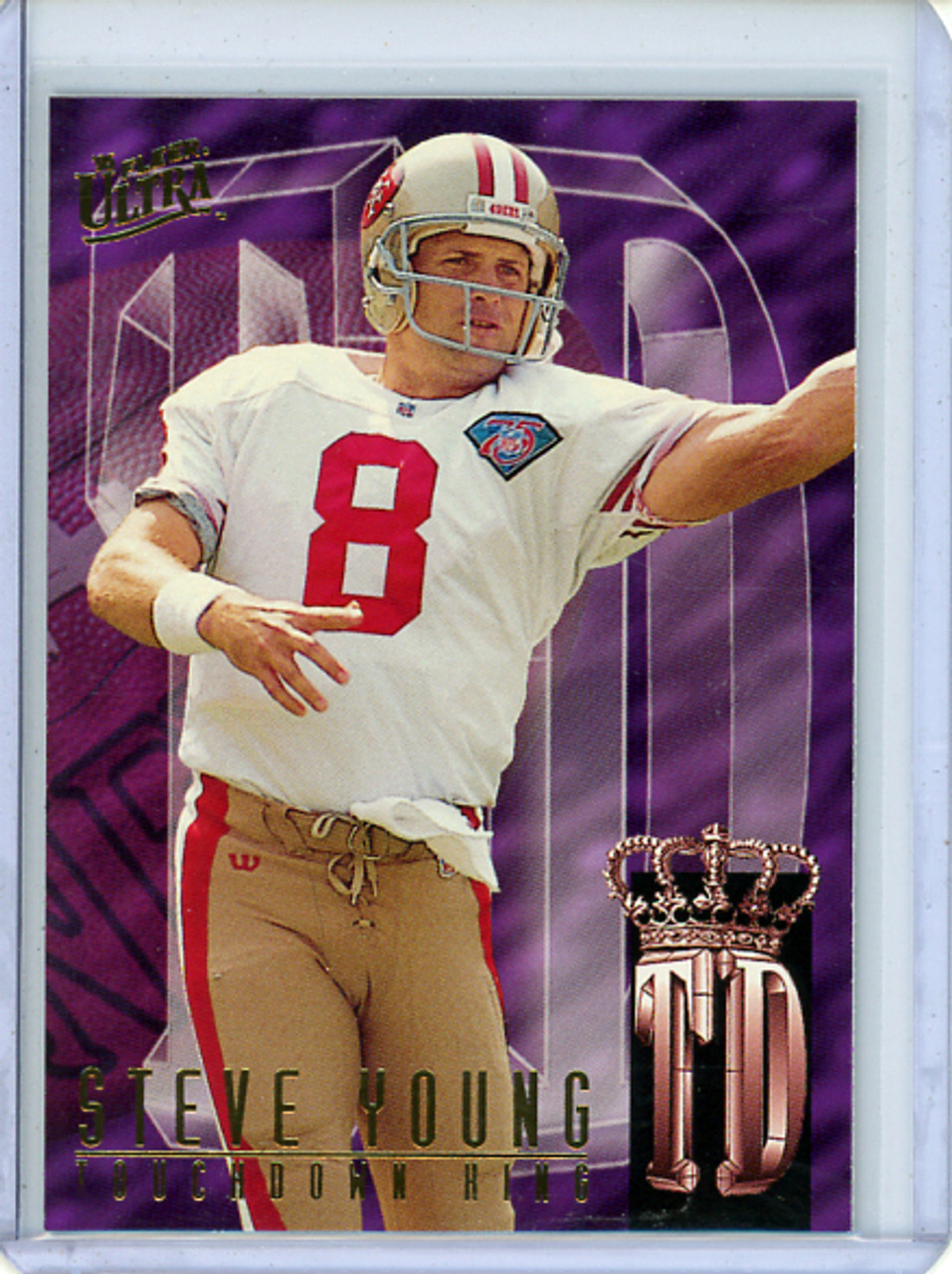 Steve Young 1995 Ultra, Touchdown Kings #10 (CQ)