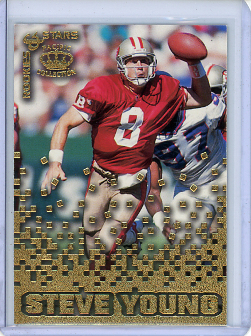 Steve Young 1995 Pacific Rookies & Stars #RS-30 (CQ)