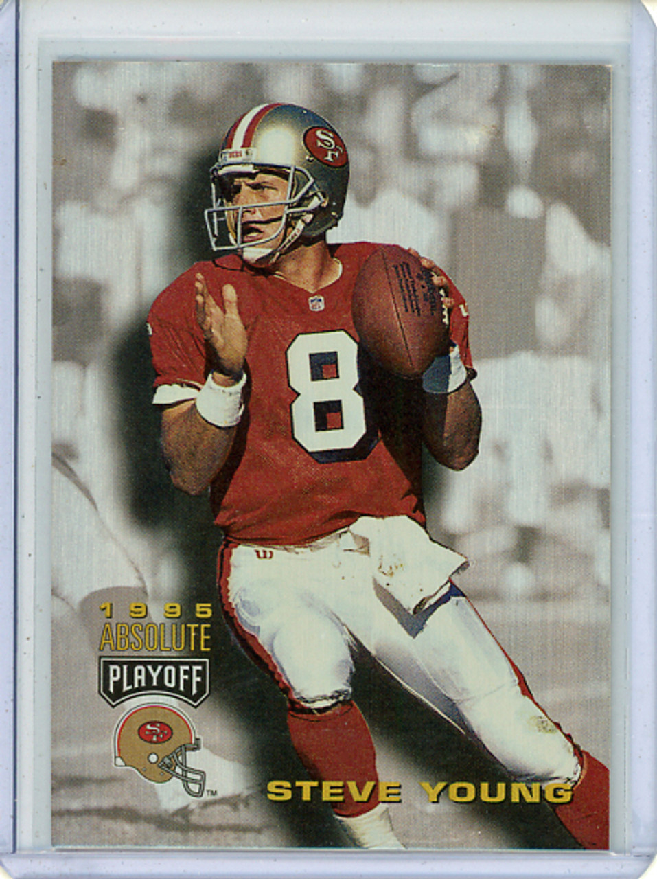 Steve Young 1995 Playoff Absolute #56 (CQ)