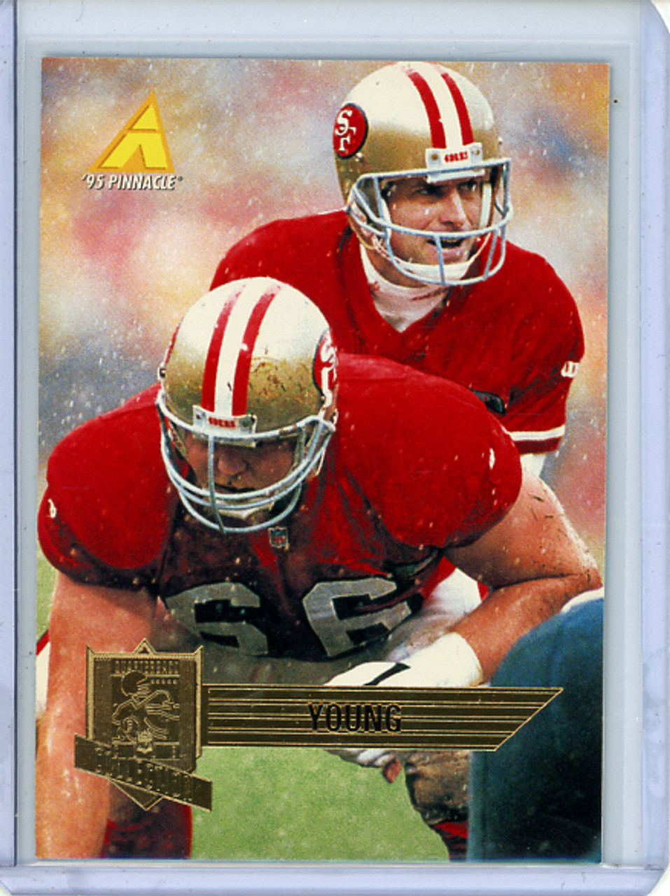 Steve Young 1995 Pinnacle Club Collection #3 (CQ)