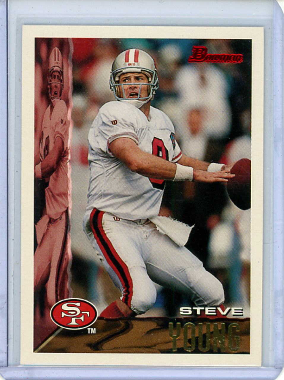 Steve Young 1995 Bowman #333 (CQ)