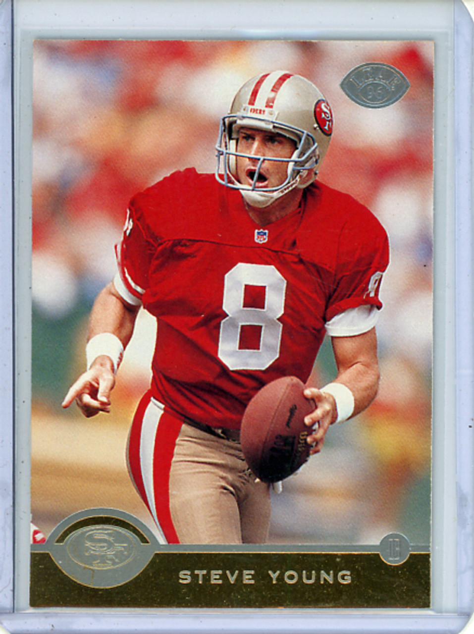 Steve Young 1996 Leaf Collector's Edition #126 (CQ)