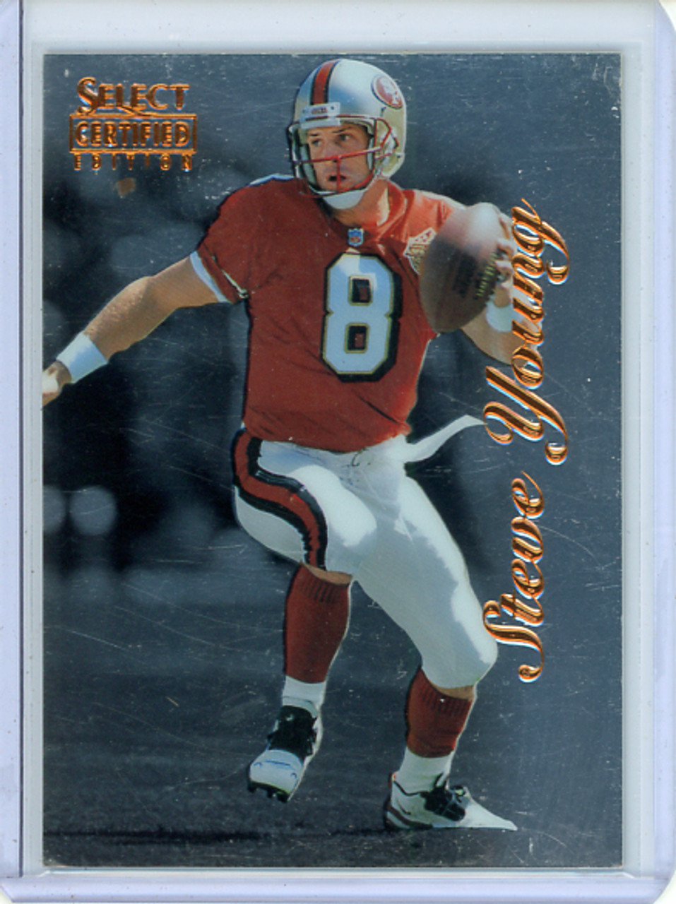 Steve Young 1996 Select Certified #43 (CQ)