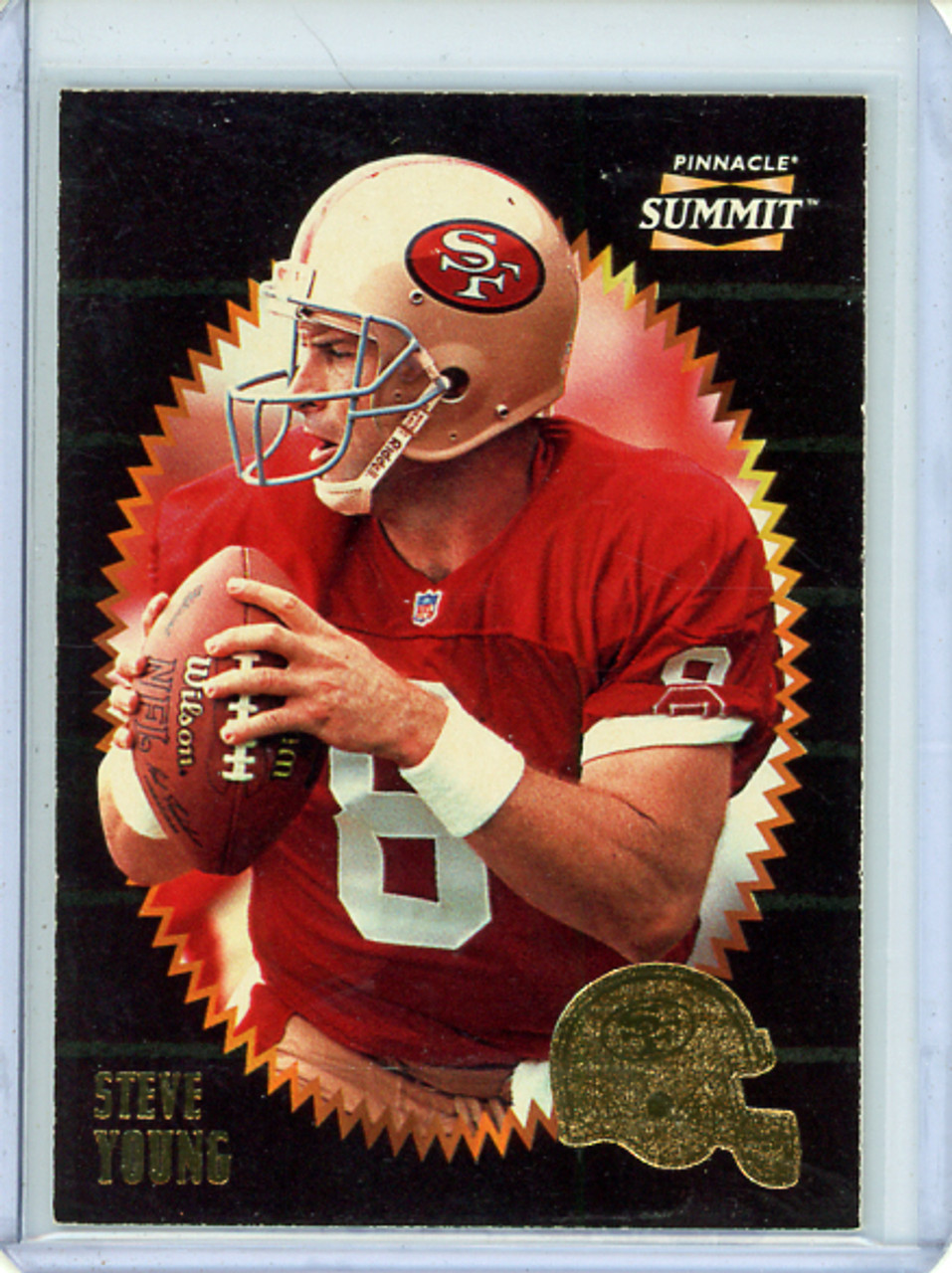 Steve Young 1996 Pinnacle Summit #49 (CQ)