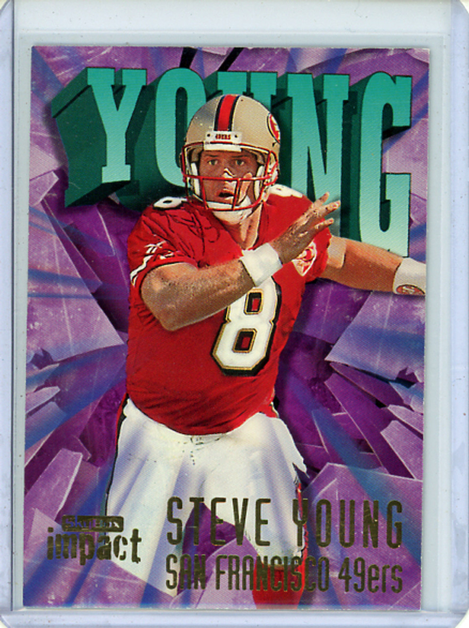 Steve Young 1997 Skybox Impact #25 (CQ)