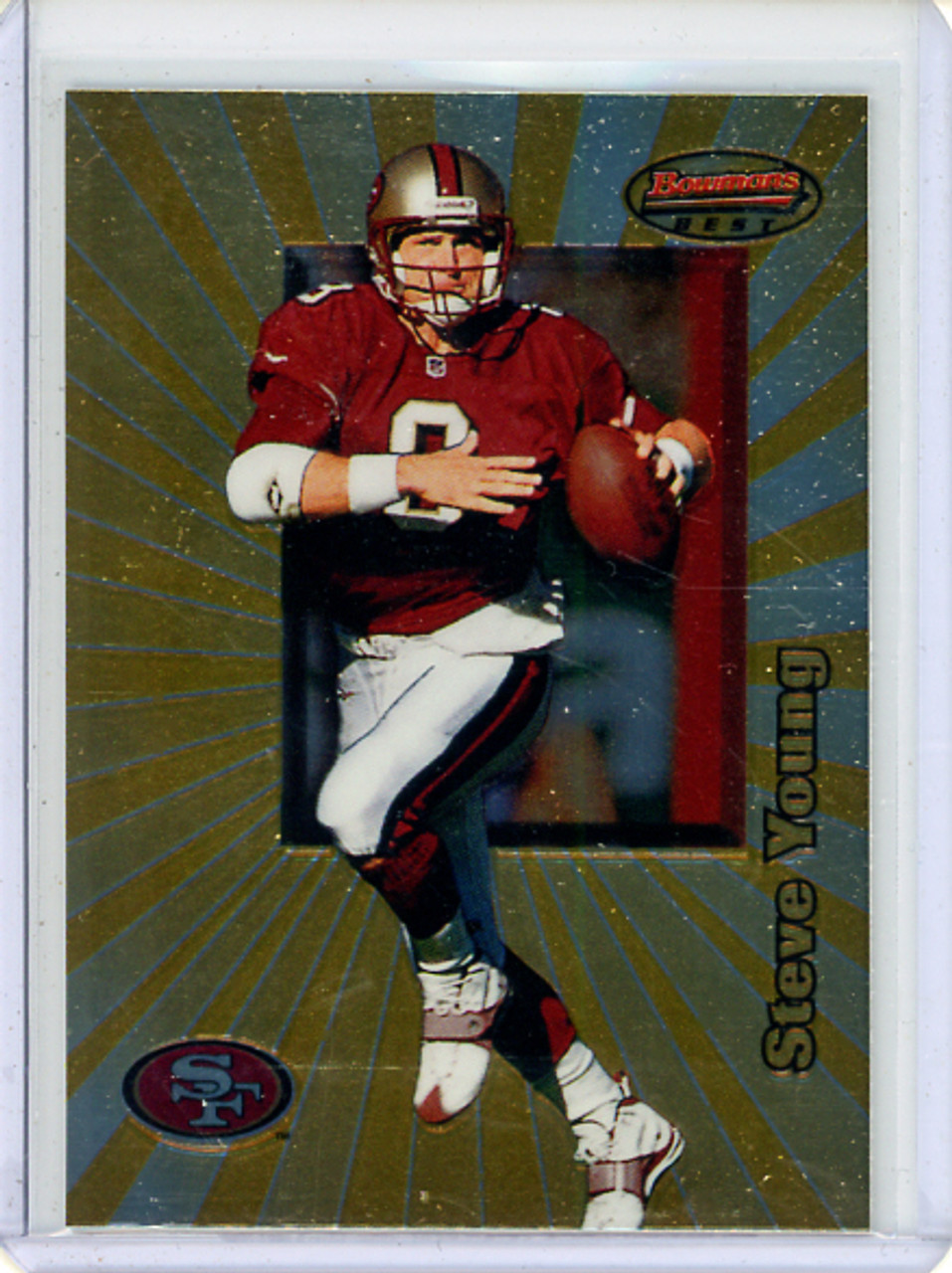 Steve Young 1998 Bowman's Best #90 (CQ)