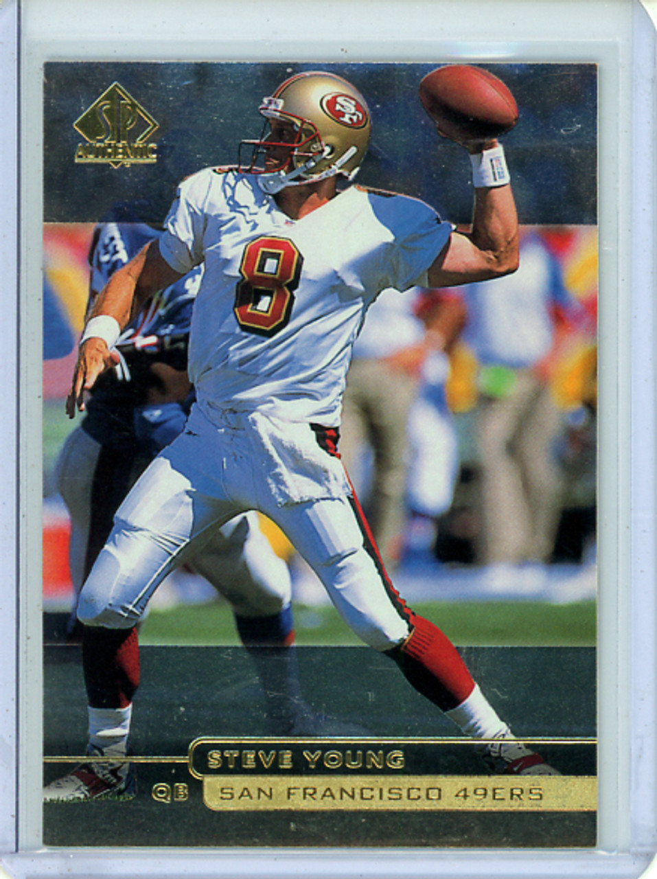 Steve Young 1998 SP Authentic #112 (CQ)