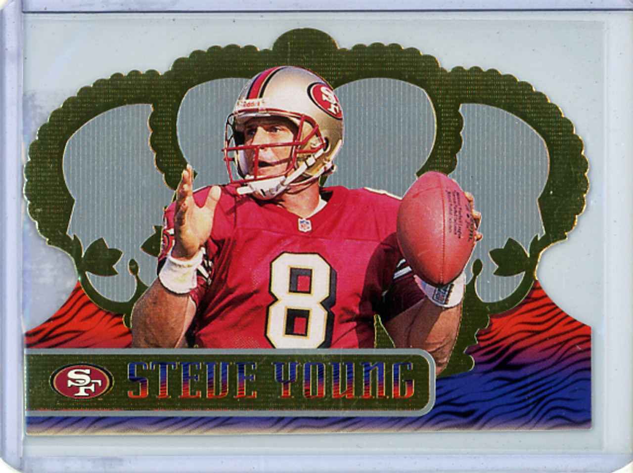 Steve Young 1999 Pacific Crown Royale #125 (CQ)