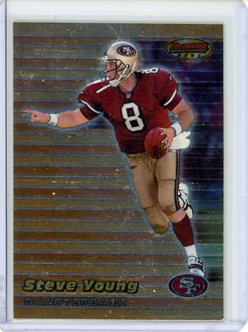 Steve Young 1999 Bowman's Best #75 (CQ)