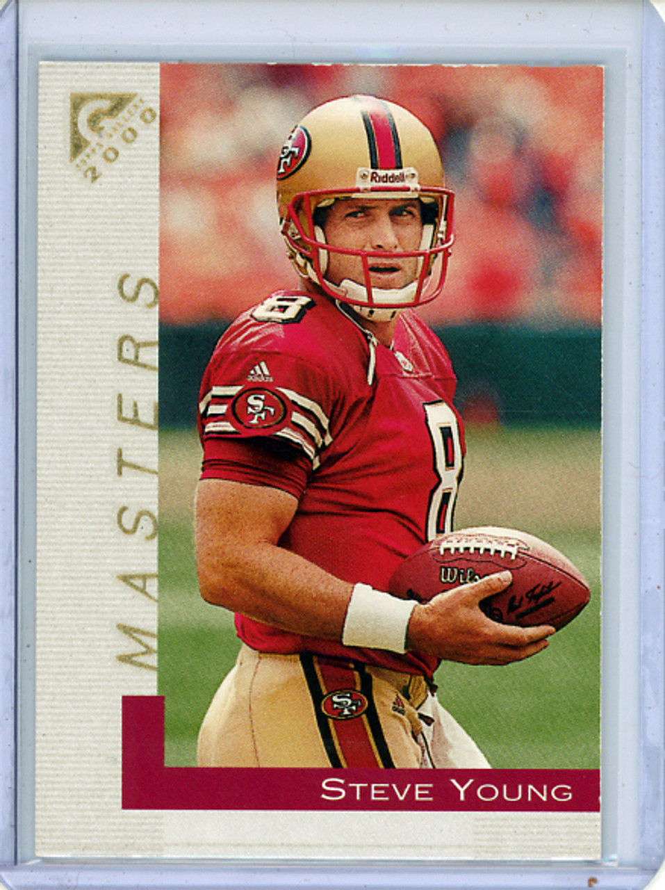 Steve Young 2000 Gallery #134 Masters (CQ)