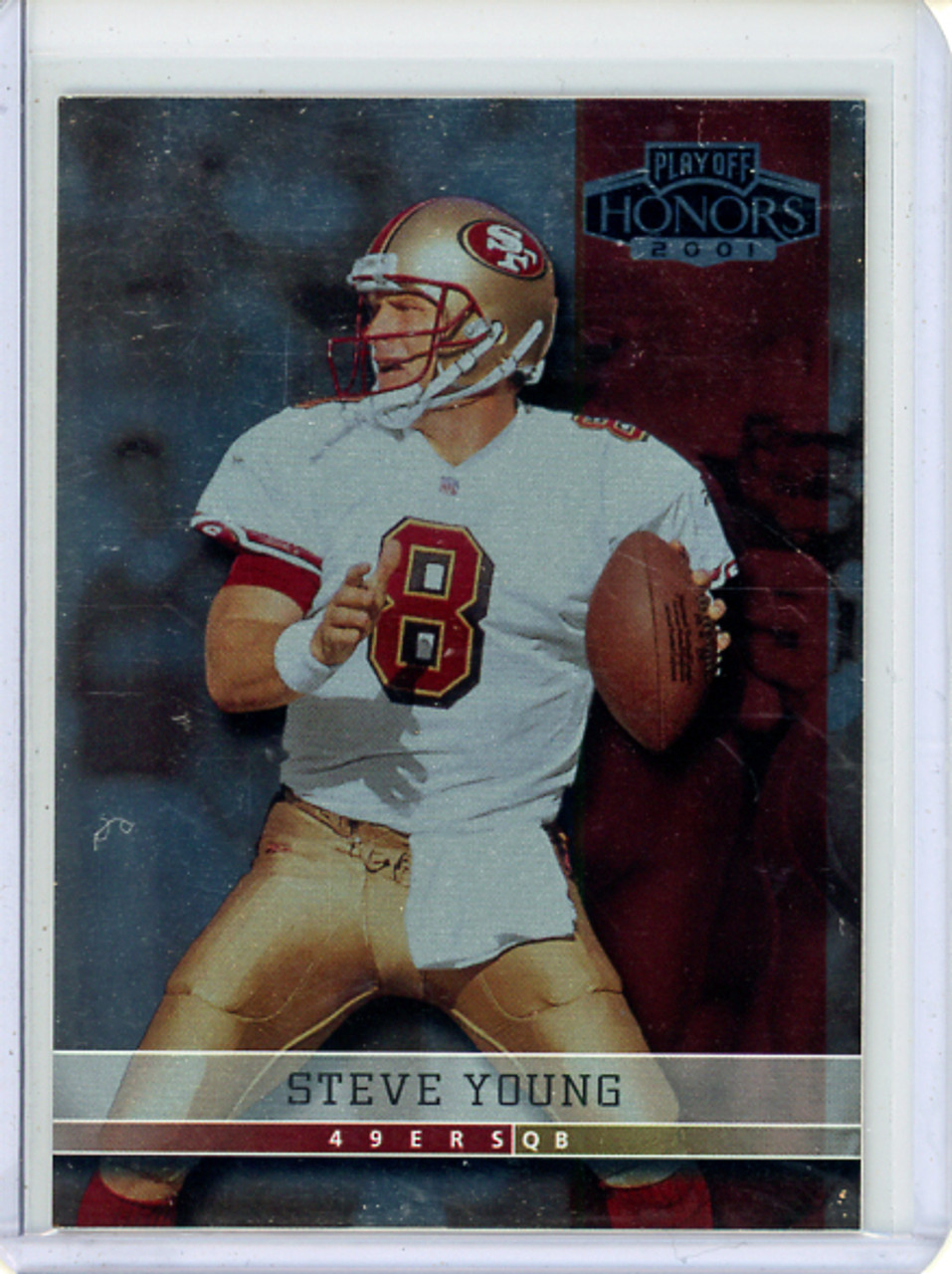 Steve Young 2001 Playoff Honors #98 (CQ)