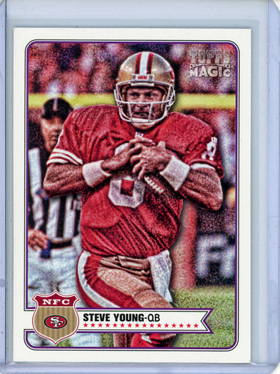 Steve Young 2012 Topps Magic #257 (CQ)