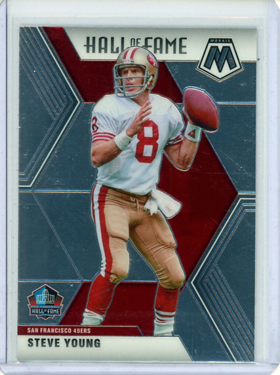 Steve Young 2020 Mosaic #291 Hall of Fame (CQ)