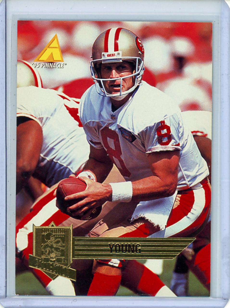 Steve Young 1995 Pinnacle Club Collection #6 (CQ)