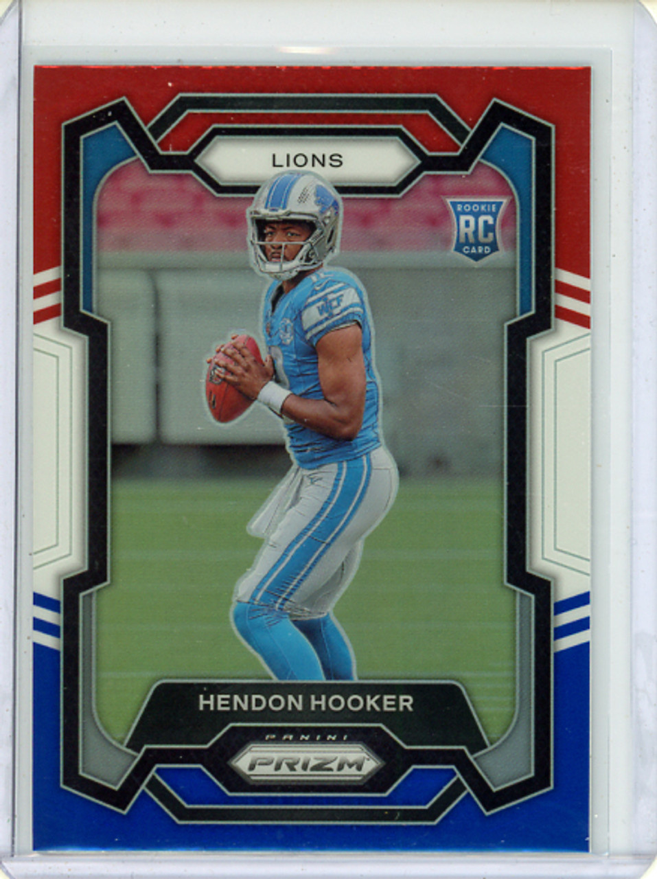 Hendon Hooker 2023 Prizm #329 Red White & Blue (CQ)