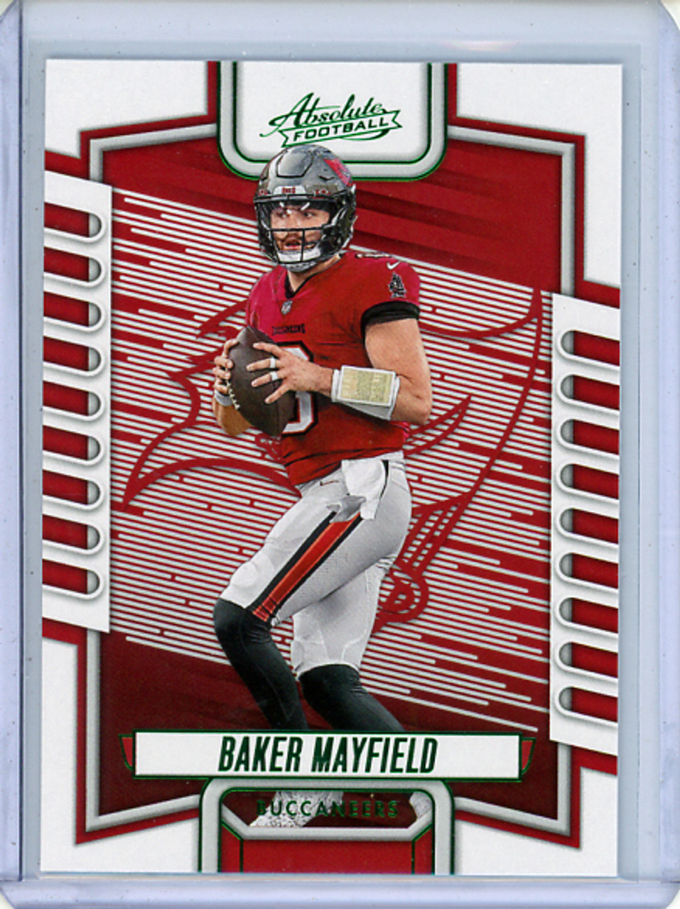 Baker Mayfield 2023 Absolute #21 Green (CQ)