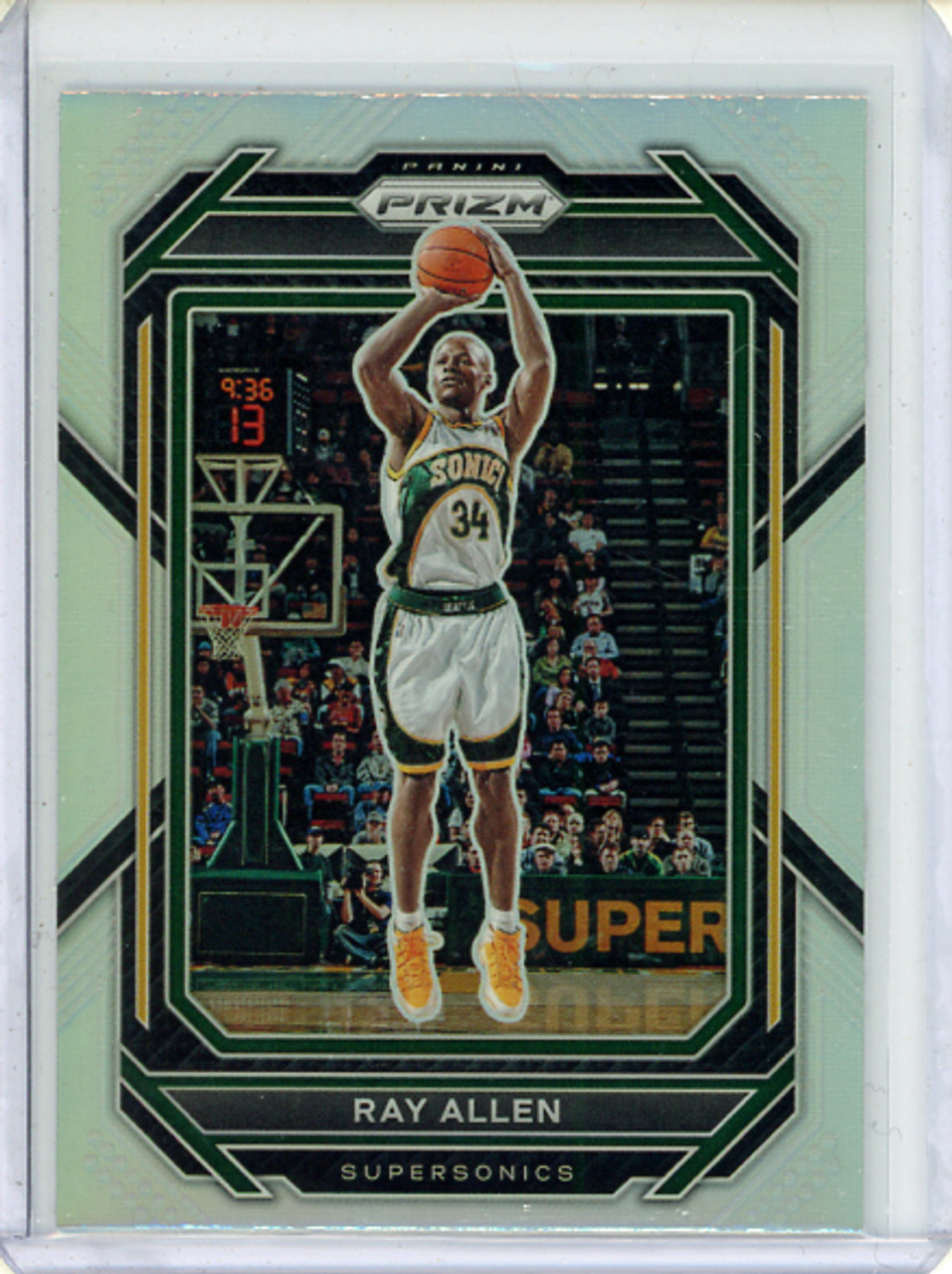 Ray Allen 2022-23 Prizm #278 Silver (CQ)