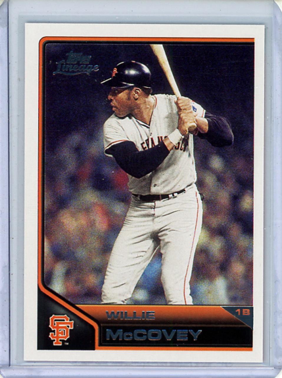 Willie McCovey 2011 Lineage #57 (CQ)