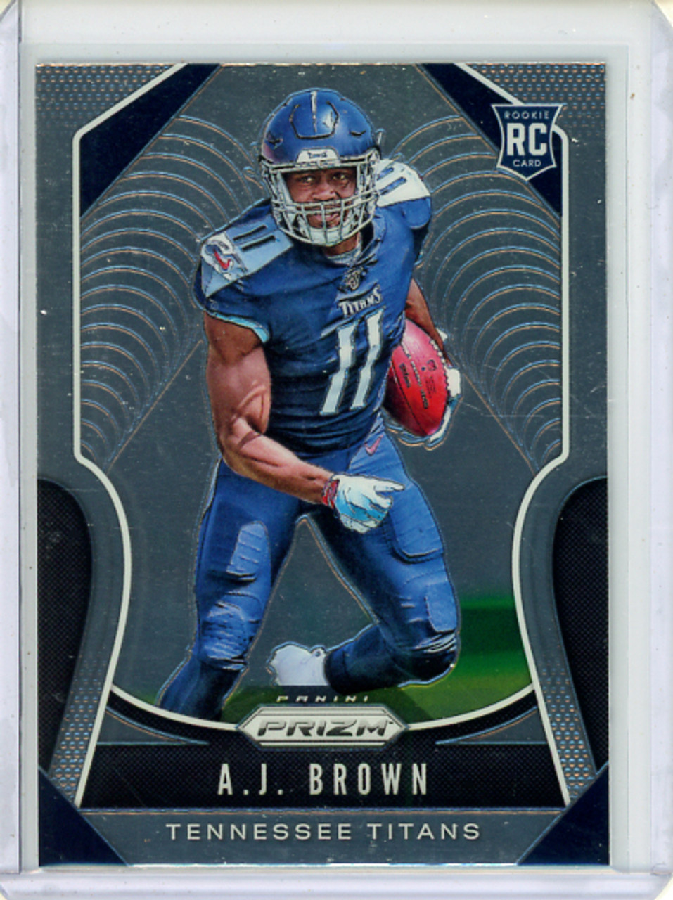 A.J. Brown 2019 Prizm #344 (CQ)