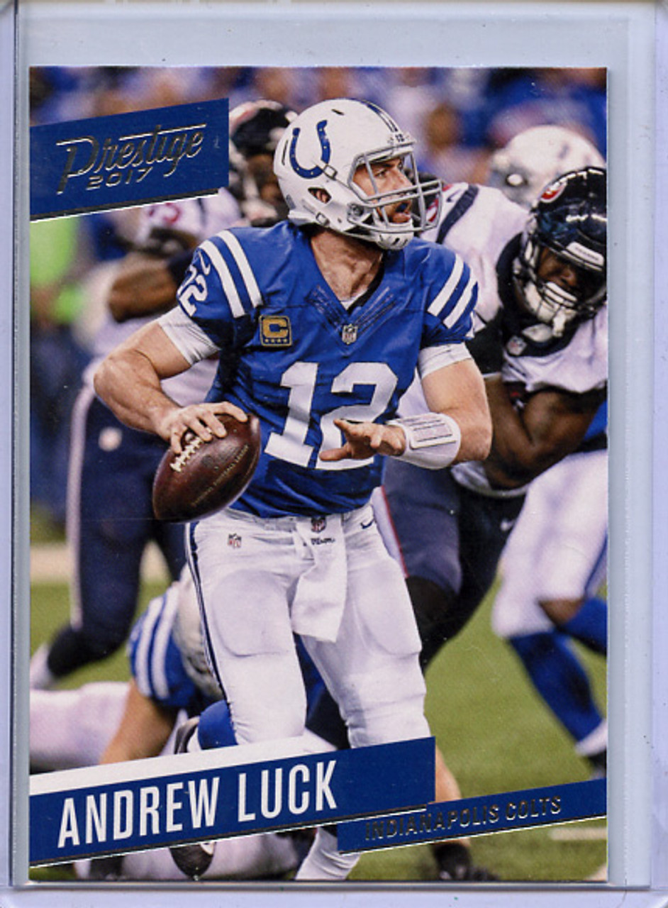 Andrew Luck 2017 Prestige #49