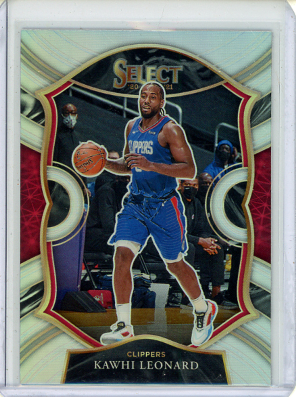 Kawhi Leonard 2020-21 Select #37 Concourse Silver (CQ)