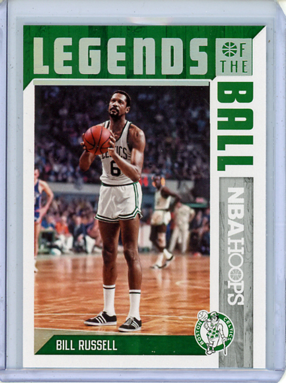Bill Russell 2017-18 Hoops, Legends of the Ball #5 (CQ)