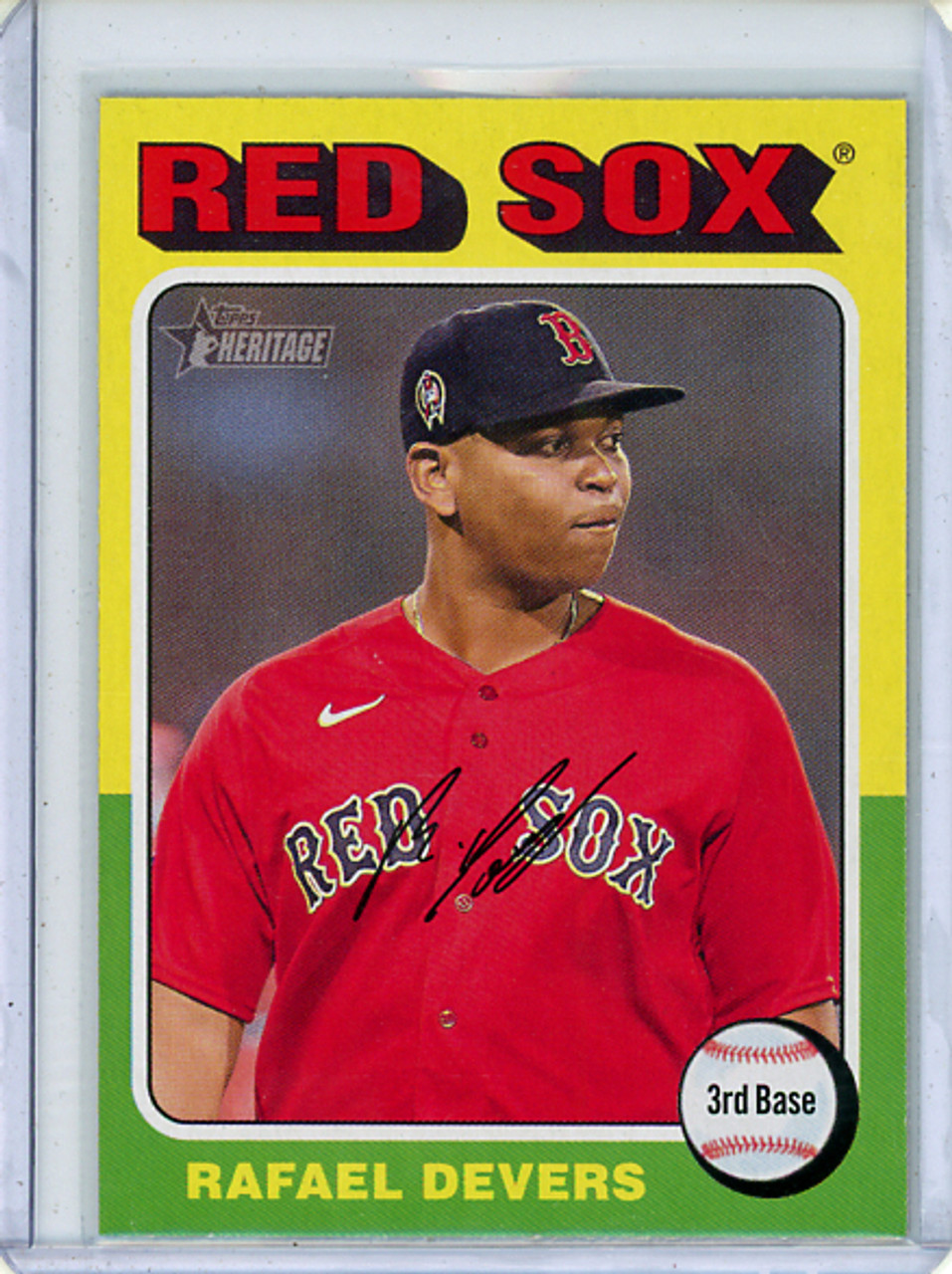 Rafael Devers 2024 Heritage #239 (CQ)